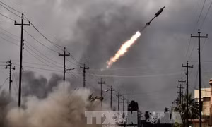 Các lực lượng Iraq giao tranh dữ dội với IS tại Mosul 