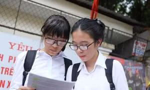 ĐH Ngoại thương, Kinh tế Quốc dân, Thương mại công bố điểm chuẩn