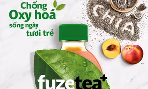 Coca-Cola Việt Nam ra mắt FUZETEA chống Ôxy-hóa