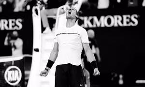Australia mở rộng: Gào lên vì sung sướng, Rafael Nadal bước vào tứ kết