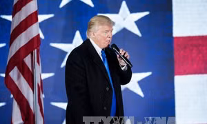 Lộ thực đơn ông Trump đãi khách sau lễ nhậm chức