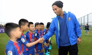 Barcelona mở học viện 'đào tạo Messi' tại Trung Quốc