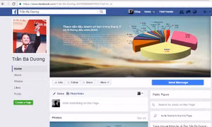 Cảnh báo việc giả mạo Facebook người nổi tiếng để trục lợi