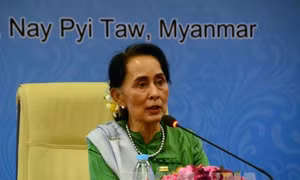 Cố vấn nhà nước Myanmar San Suu Kyi sẽ thăm Trung Quốc 
