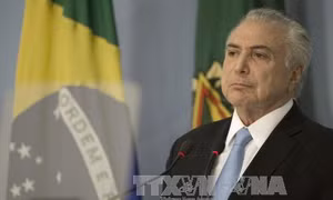 Tổng thống Brazil cam kết thúc đẩy cải cách để khôi phục nền kinh tế