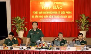Quân đội hoàn thành tốt vai trò đội quân chiến đấu, lao động sản xuất 