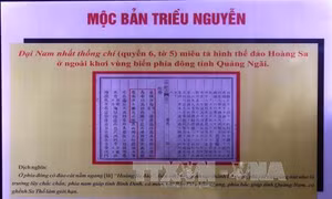  Phát huy giá trị Mộc bản Triều Nguyễn