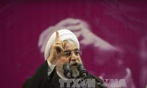 Tổng thống Hassan Rouhani tuyên bố hội nhập với thế giới
