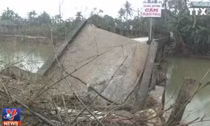 Sập cầu dân sinh ở Thừa Thiên - Huế