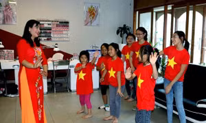 ‘Dân vận khéo’ của phụ nữ Việt tại Séc