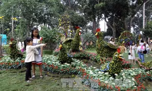 TP Hồ Chí Minh khai mạc Hội hoa Xuân