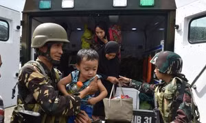 Quân đội Philippines ngừng bắn nhân đạo tại Marawi