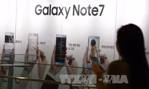 Samsung tung bản cập nhật biến Galaxy Note 7 tại Mỹ thành "cục gạch"