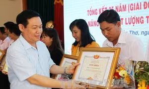 Nâng cao chất lượng hoạt động tín dụng chính sách tại khu vực Tây Nam Bộ