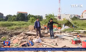Hưng Yên: Dùng côn đồ để... tự ý giải phóng mặt bằng 