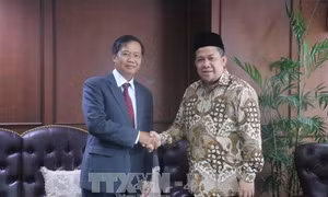 Phó Chủ tịch Hội đồng đại diện nhân dân Indonesia coi trọng quan hệ hợp tác với Việt Nam