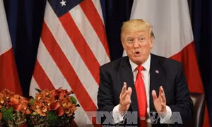 Bang California kiện chính quyền Tổng thống Trump về xây tường biên giới 