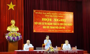 Cử tri đề nghị tăng cường liên kết 4 nhà, hỗ trợ nông dân
