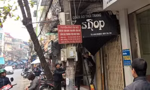 Trị tận gốc tình trạng lấn chiếm vỉa hè