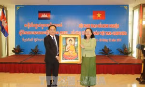 Việt Nam - Campuchia trao đổi kinh nghiệm về công tác tôn giáo 