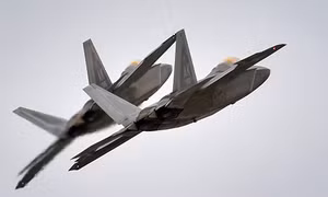 Tiêm kích của Mỹ áp sát TU-95 của Nga gần Alaska 