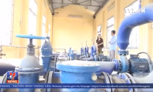 Trạm cấp nước sạch ở Hà Nội gần 7 năm chưa xây dựng xong