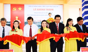 Khánh thành di tích Căn cứ Xứ ủy và Ủy ban Hành chính - Kháng chiến Nam bộ