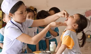 Cải thiện tình trạng thiếu vi chất dinh dưỡng ở trẻ em
