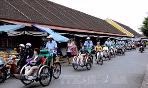 Một phần ba khách quốc tế đến Việt Nam là từ Trung Quốc