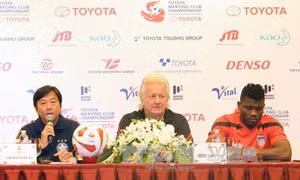  CLB SHB Đà Nẵng đặt mục tiêu lọt vào top 3 