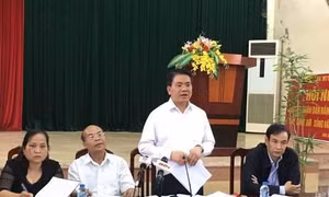 Người dân Đồng Tâm đồng ý thả người sau cuộc đối thoại với Chủ tịch Hà Nội Nguyễn Đức Chung