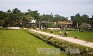 Kinh nghiệm xây dựng nông thôn mới ở huyện vùng cao Chiêm Hóa, Tuyên Quang