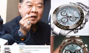 Dư luận Thái Lan xôn xao với những món đồ hiệu xa xỉ của Bộ trưởng Quốc phòng