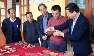 Hà Tĩnh khai quật nhiều hiện vật thời Lý, Trần ở di chỉ Đền Huyện 