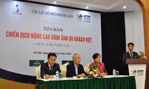 Tiếp tục triển khai quyết liệt việc nâng cao hình ảnh du khách Việt