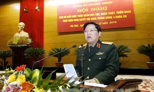 Gặp mặt tướng lĩnh, cán bộ quân đội nghỉ hưu Quân khu 7
