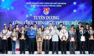 Đoàn Khối các cơ quan Trung ương - 5 năm một chặng đường