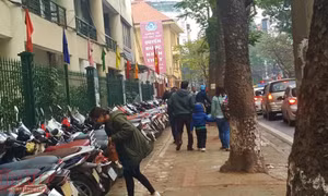 Hà Nội đẹp lạ trong ngày đầu ra quân giải toả lấn chiếm vỉa hè