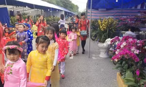 Thành Đông rộn ràng đón xuân 