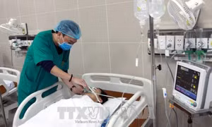 Tạm giữ đối tượng hành hung bác sỹ tại Thái Bình 