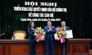 Đồng chí Lâm Thị Phương Thanh giữ chức Bí thư Tỉnh ủy Lạng Sơn