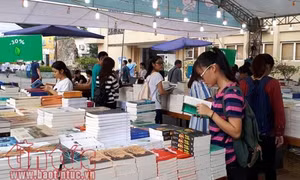 Hội sách Hà Nội lần thứ 4 với chủ đề 'Sách và khởi nghiệp'