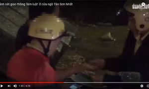TP Hồ Chí Minh: Đình chỉ công tác ba CSGT nghi vấn sai phạm
