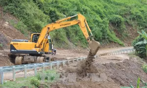 Sơn La: Tối 12/10 sẽ tạm thông tuyến Quốc lộ 37