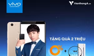 Mua Vivo V7, nhận trọn bộ quà sành điệu tại Viễn Thông A