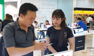 F5 trở thành 'kỷ lục gia' mới của OPPO tại Thế Giới Di Động