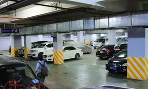 Hà Nội xoay xở giải bài toán chỗ đỗ xe trong nội đô