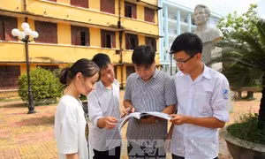 Chính thức lấy ý kiến về tổ chức kỳ thi Trung học Phổ thông Quốc gia năm 2018