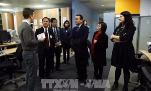 TTXVN tăng cường quan hệ với các đối tác châu Âu