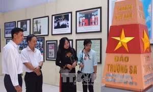 Quảng Bình trưng bày tư liệu về Hoàng Sa, Trường Sa